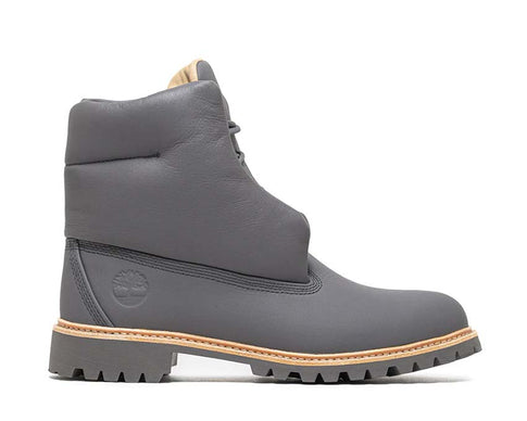 Timberland Vibram 6inch Lace Boot Dark Grey — unisex boot leather VIBRAM robust