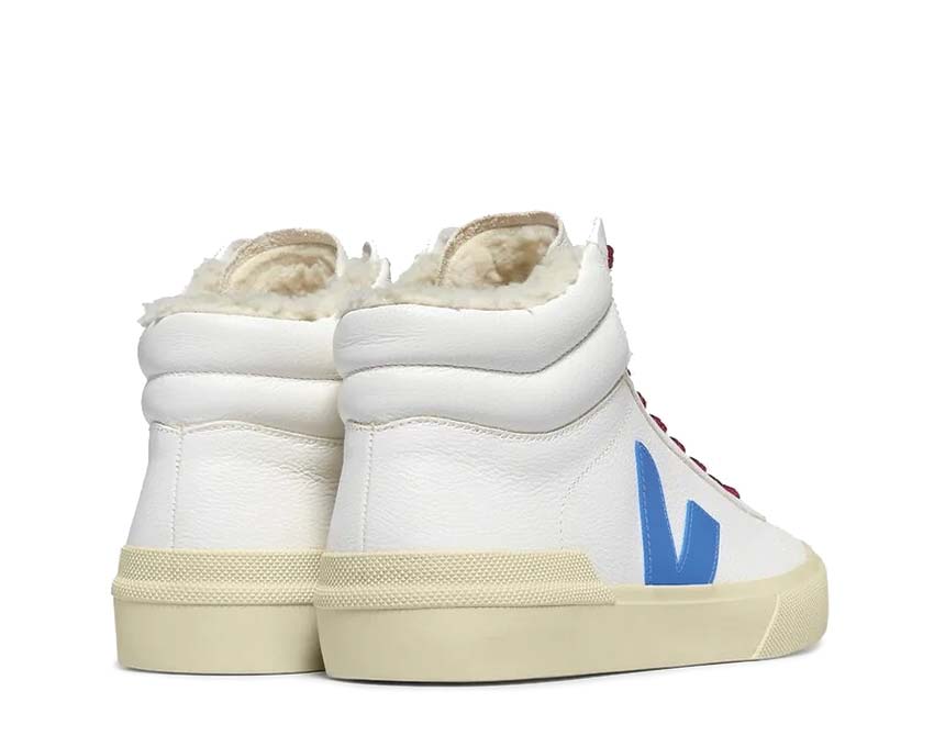 Veja Minautor Winter Chromefree Extra White Egee suela — suela Michelin invierno