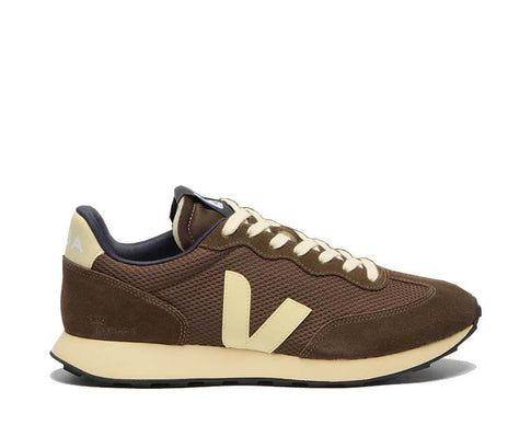 Veja Rio Branco II Alveomesh Eagle — sneaker homme mesh blanc navy Eagle