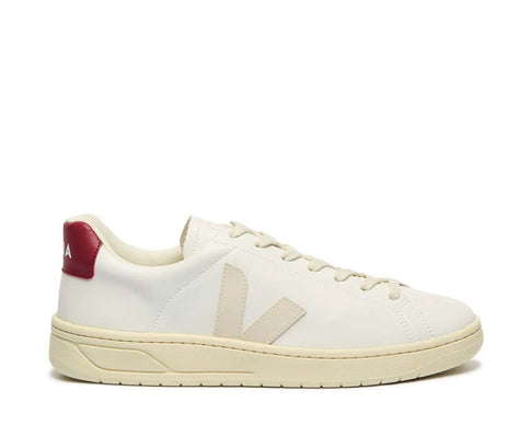 Veja Urca CWL White Pierre Marsala — sneaker femme CWL tricolore
