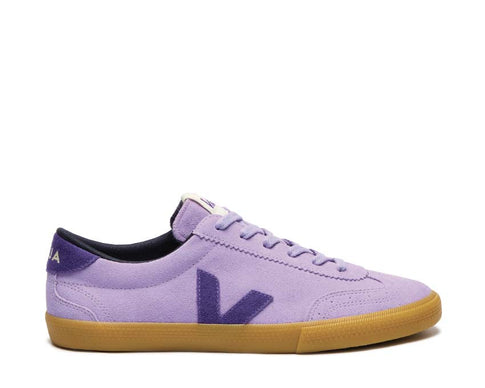 Veja Volley Suede Lavande Purple — zapatilla mujer ante lavanda violeta