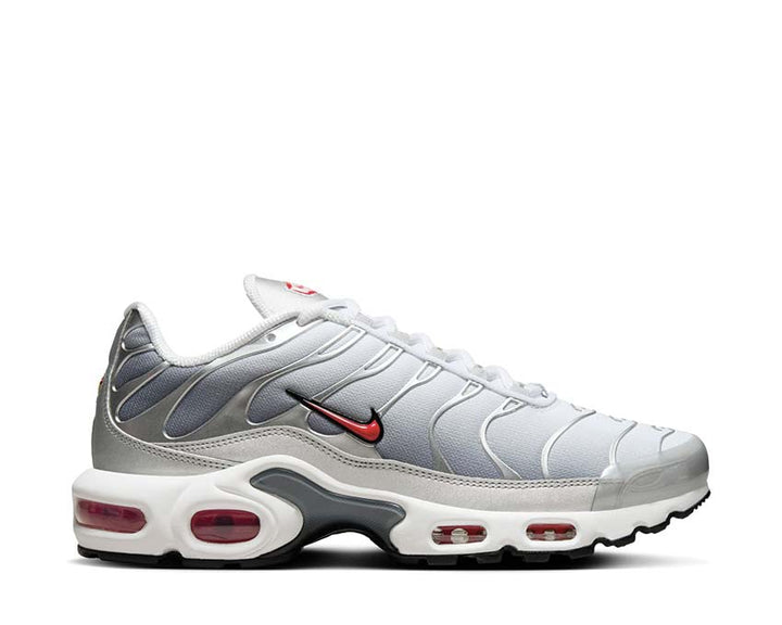 Nike Air Max Plus Metallic Silver / University Red - Cool Grey HM9654-001