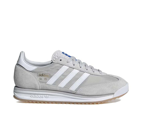 Adidas SL 72 RS Grey One — zapatilla mujer running retro gris claro