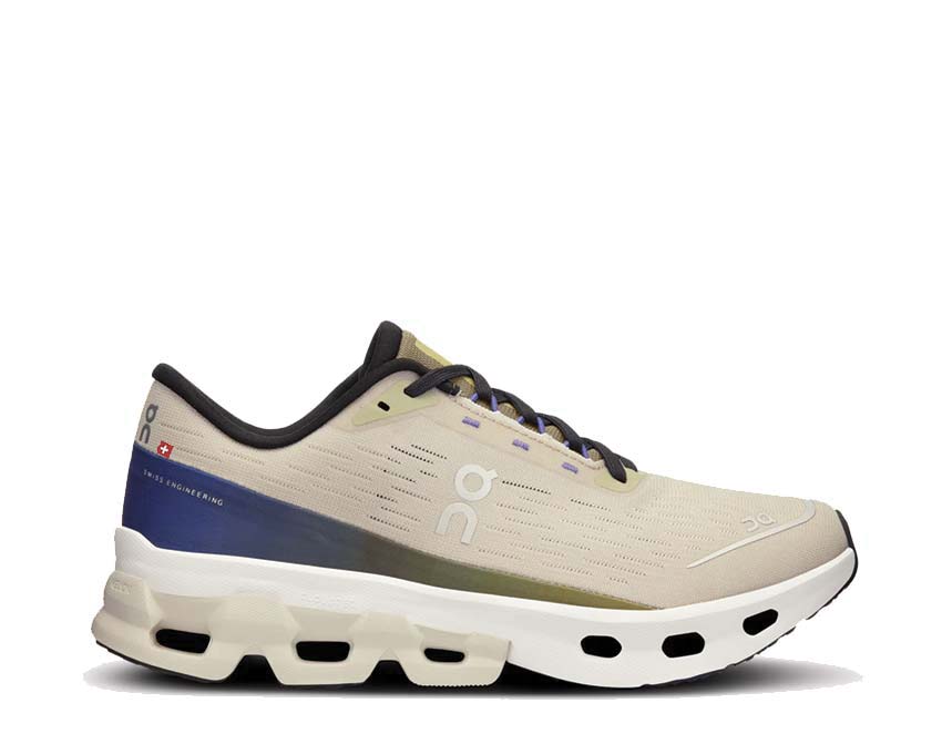 On Cloudspark W Ice/Grove — zapatilla running mujer ligero y reactivo diario