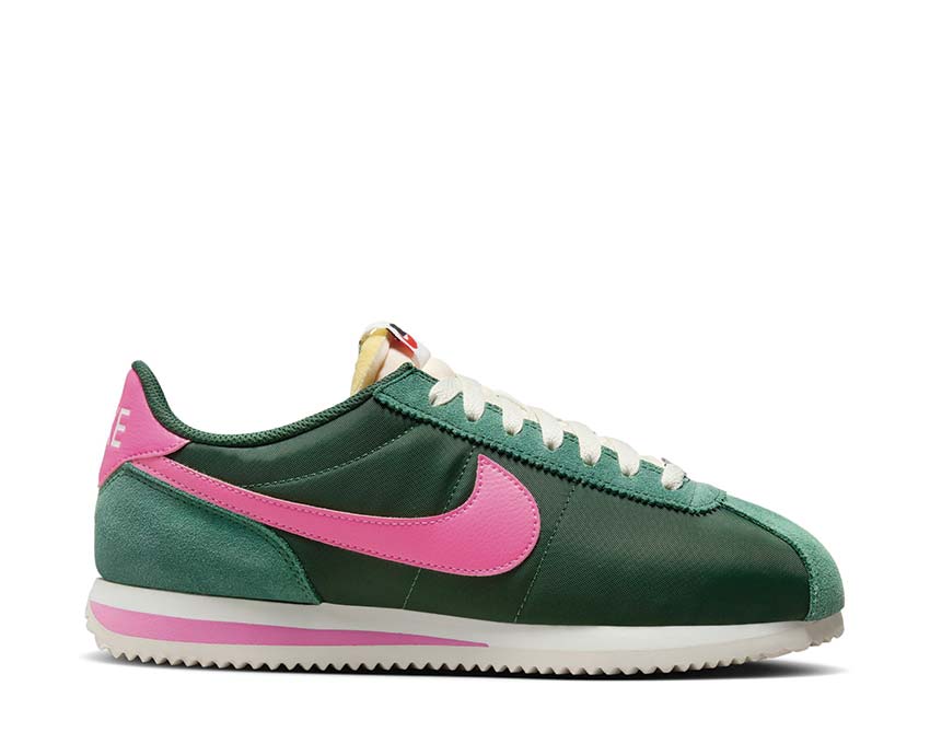 Nike Cortez TXT W Fir / Pinksicle - Sail - Team Orange HF9994-300