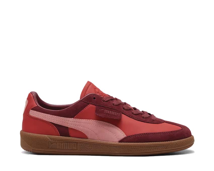Puma Palermo Palomo Regal Red Passion Fruit — zapatilla hombre cuero collab Palomo