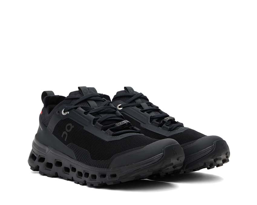 On Cloudultra 2 All Black side view — CloudTec cushioning