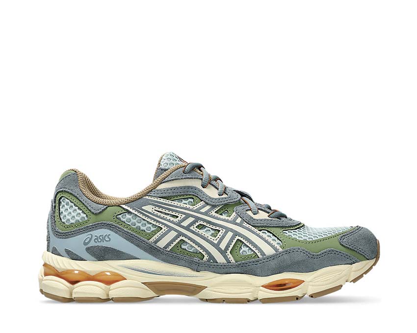 Asics Gel NYC Cold Moss — men's running Gel Asics cushioning