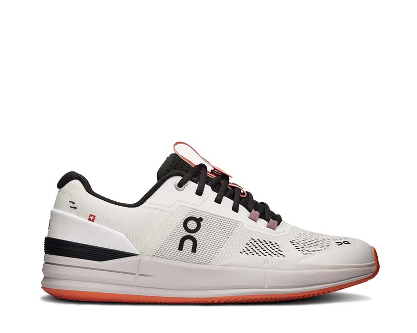 On The Roger Pro Clay White/Lily — zapatilla tennis clay Roger Federer hombre