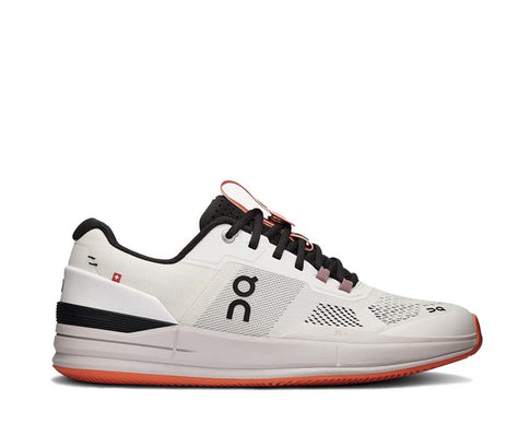 On The Roger Pro Clay White/Lily — zapatilla tennis clay Roger Federer hombre