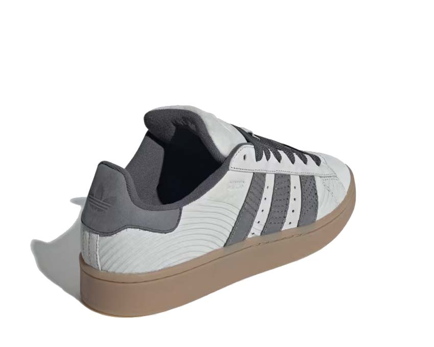 semelle — gomme plate Campus 00s Ash Silver Grey Six