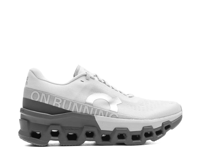 On Cloudmonster 2 Frost Rock — running hombre tecnología CloudTec