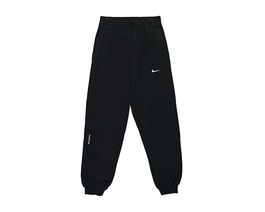 Nike M NRG Nocta CS Pant Fleece Black / White FN7661-010
