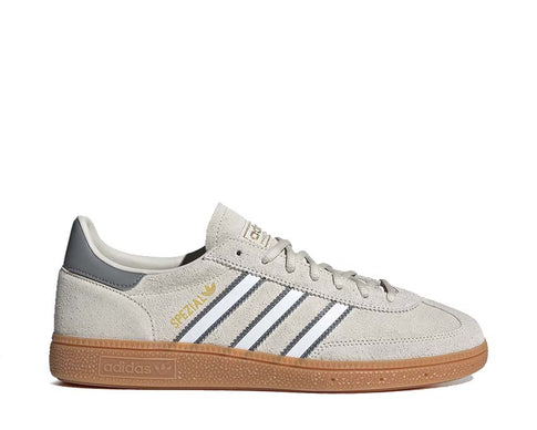Adidas Handball Spezial Grey Three — sneaker femme handball rétro gris