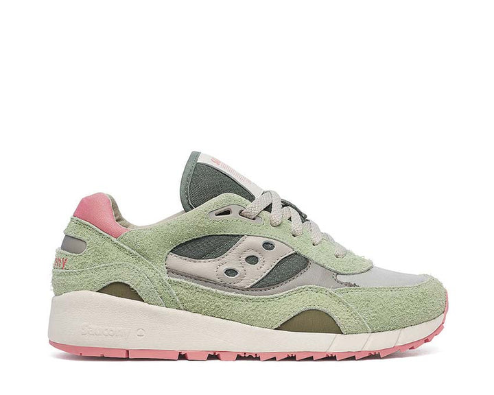 Saucony Shadow 6000 Green / Ivory S60792-1