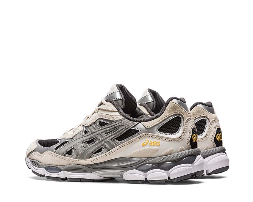 Asics Gel NYC Black/Graphite Grey 1201A789 suela — amortiguación Gel NYC running