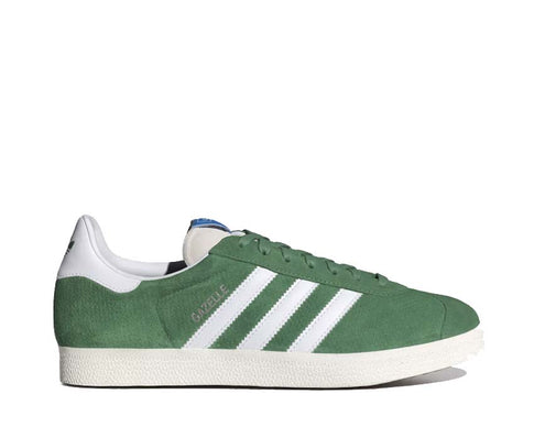 Adidas Gazelle Preloved Green — zapatilla hombre ante verde suela goma
