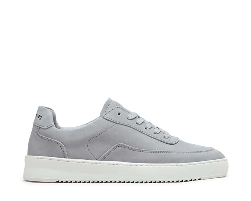 Filling Pieces Mondo 2.0 Ripple Cement — sneaker homme cuir luxe hollandaise