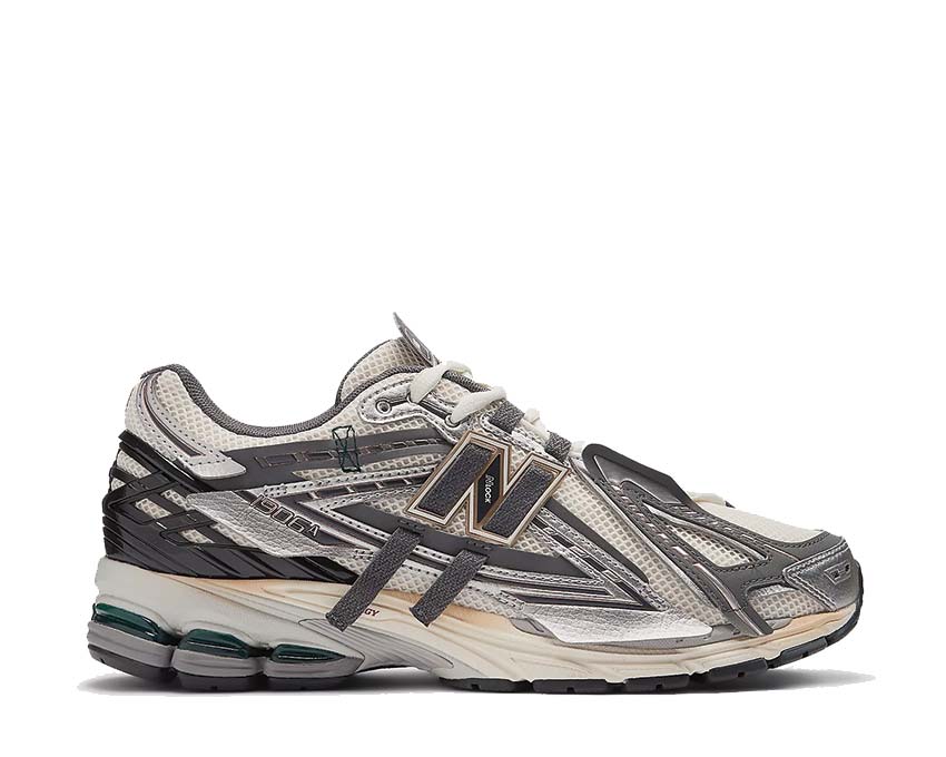 New Balance 1906A Silver Metallic — sneaker homme lifestyle argent métallisé