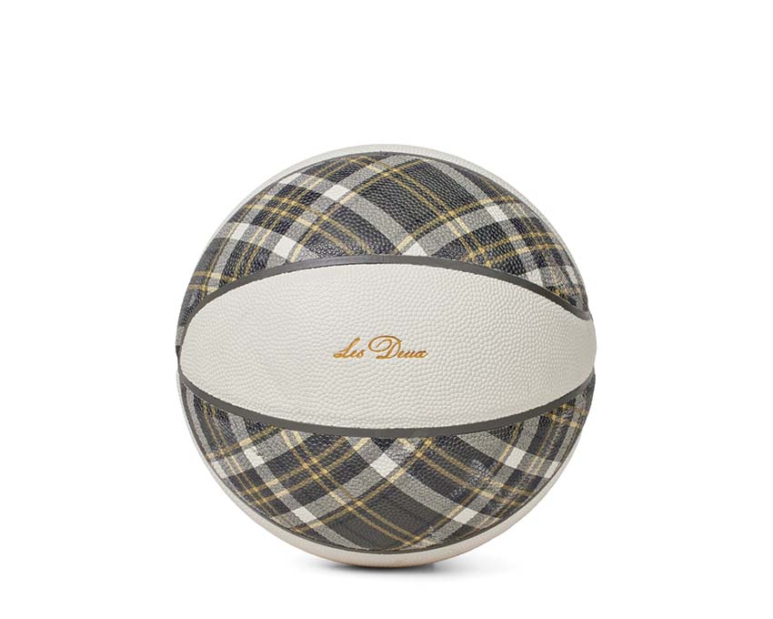 Les Deux Check Basketball — balón unisex motivo cuadros lifestyle