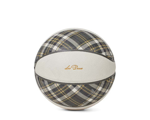Les Deux Check Basketball — balón unisex motivo cuadros lifestyle