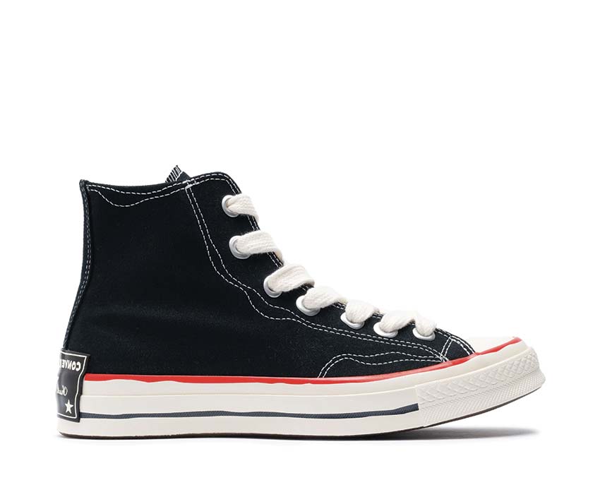 Converse Chuck 70 Sketch Black/White-Red — zapatilla unisex estampado sketch artístico