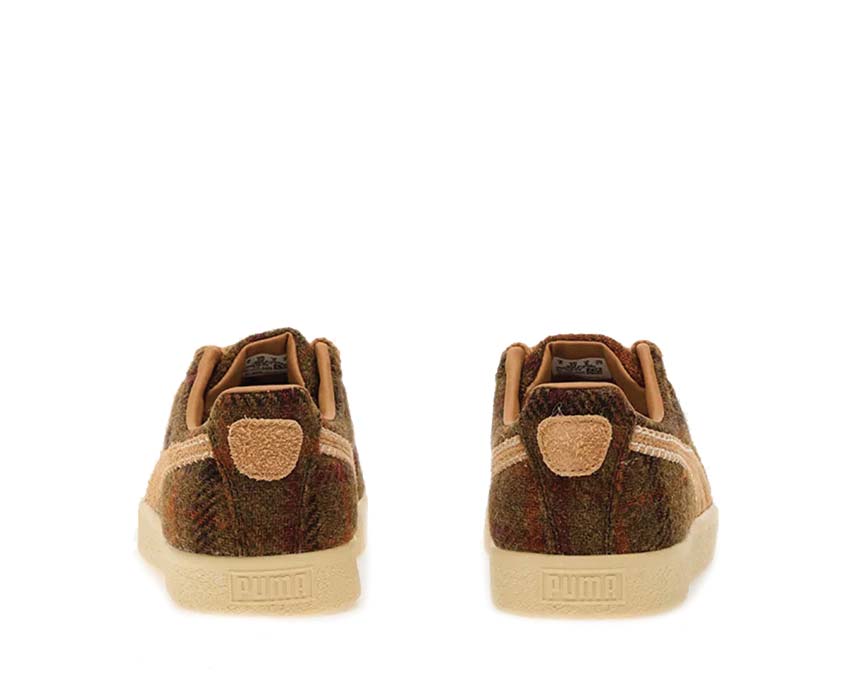 Puma Clyde Harris Tweed semelle — semelle cupsole classique