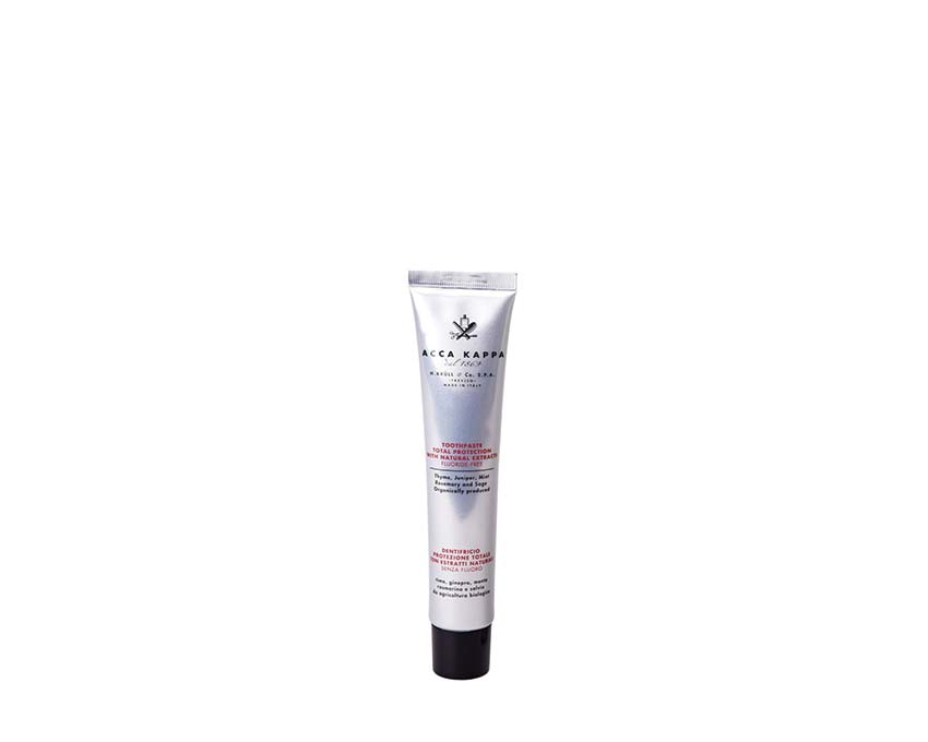 Acca Kappa Natural Toothpaste — dentifrice naturel soin artisanal premium