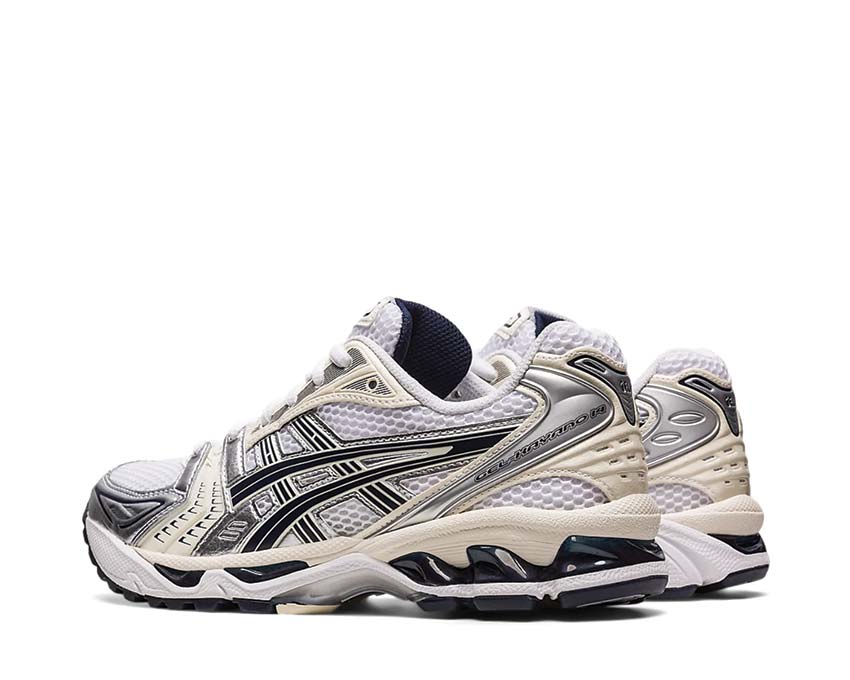 Asics Gel Kayano 14 White Midnight sole — Gel technology