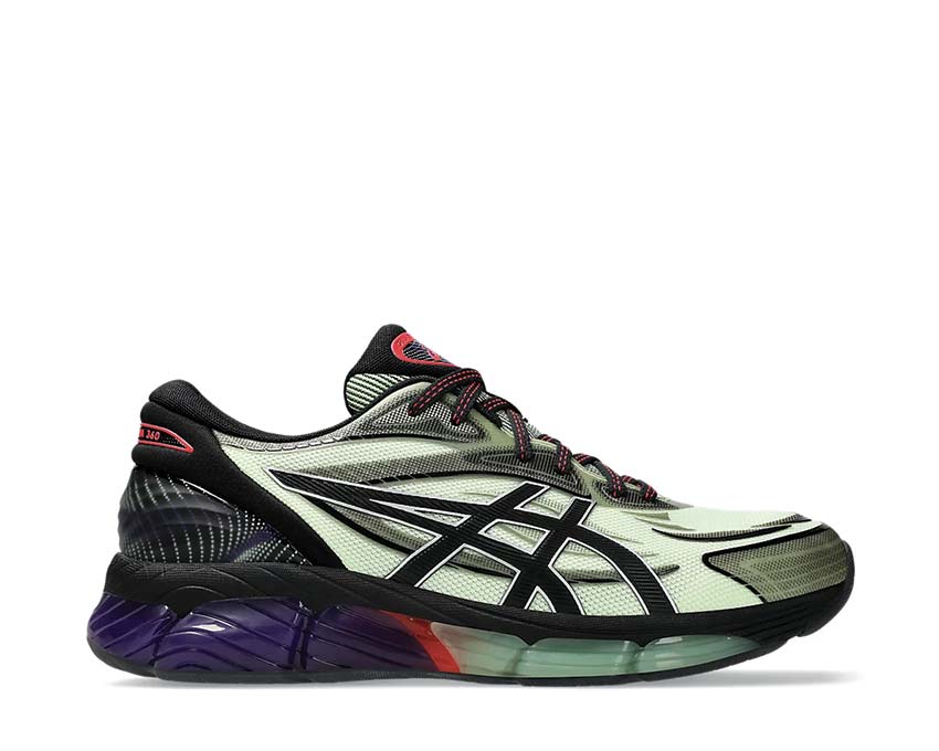 Asics Gel Quantum 360 VIII Illuminate Yellow/Black — running homme technologie Gel 360, amorti maximal