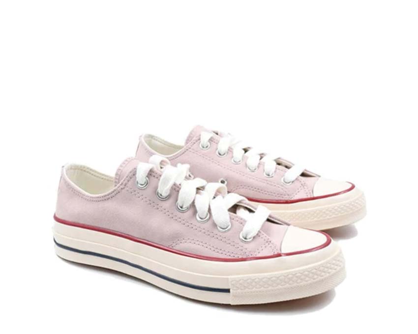 Converse Chuck 70 Flush Stone/Natural Ivory vue latérale — toile stone naturel ivoire
