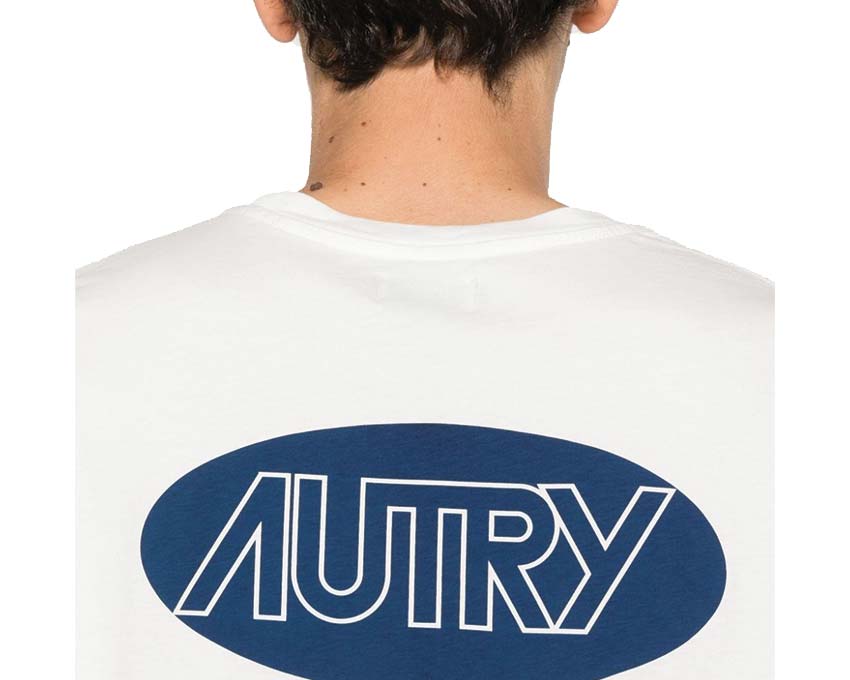 Autry T-Shirt Main Cotton White TSPM09CW