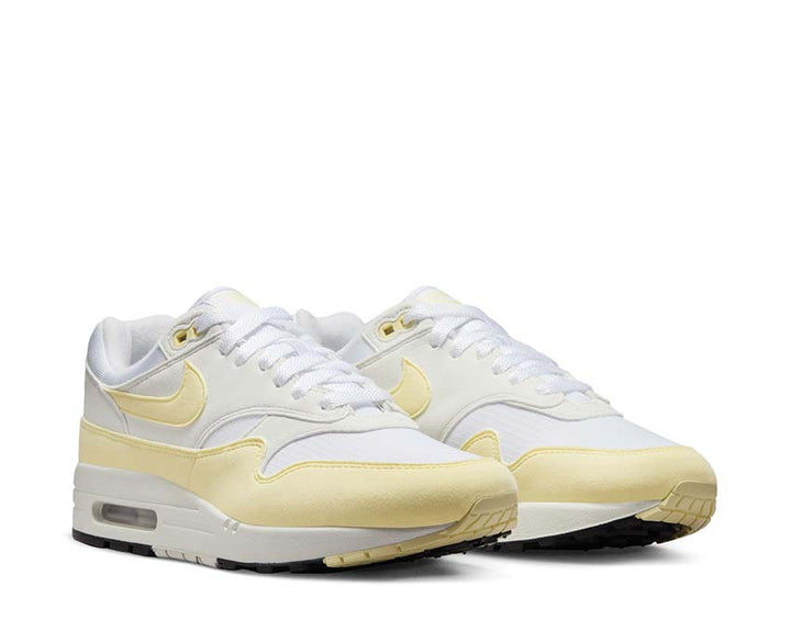 Nike Air Max 1 White / Alabaster - Summit White - Black DZ2628-108