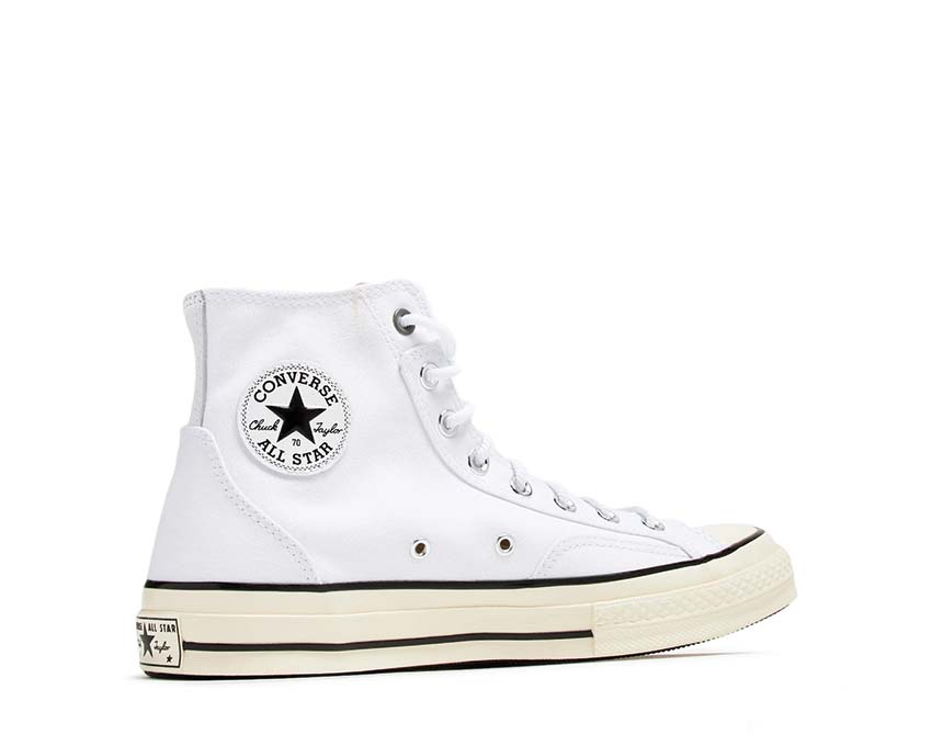 Converse Chuck 70 Hi Optical White suela — suela vulcanizada blanca reforzada