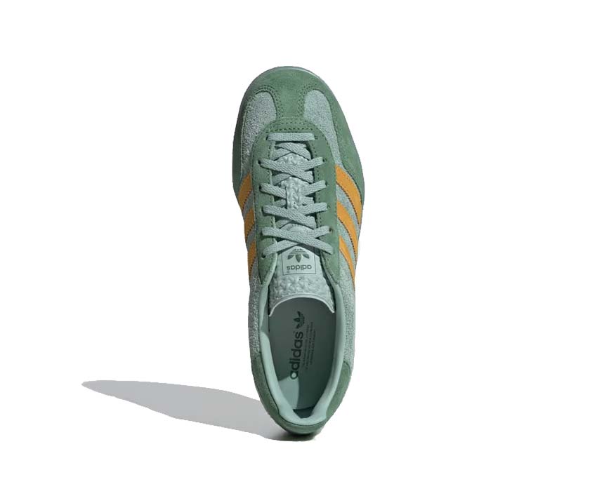 détail — daim Hazy Green Preloved Green Gazelle Indoor W