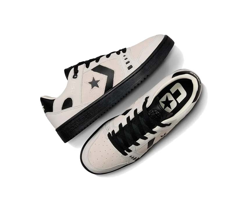 Converse x Alexis Sablone AS-1 Pro OX Khaki/Off White suela — suela vulcanizada skate