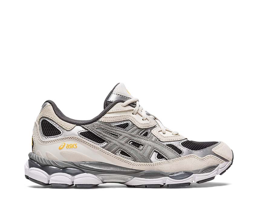 Asics Gel NYC Black/Graphite Grey 1201A789 — zapatilla running hombre vintage estilo urbano
