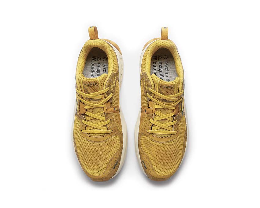 New Balance Fresh Foam X Hierro v8 MTHIERF8 detail — Fresh Foam X cushioning