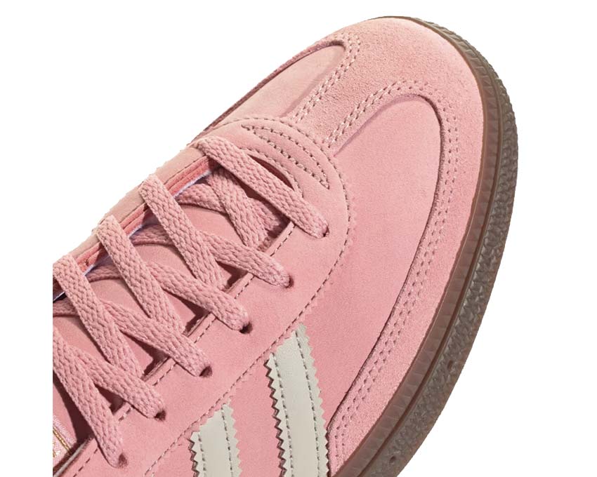 Adidas Handball Spezial W Wonder Mauve vue latérale — profil rétro handball low