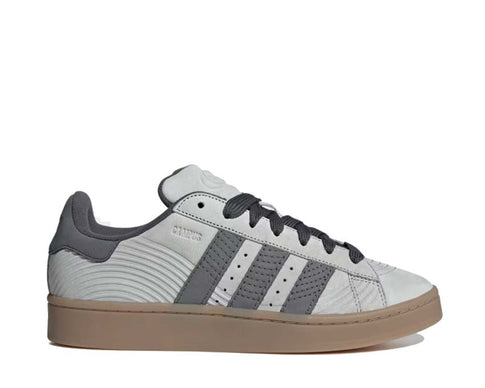 Adidas Campus 00s Ash Silver Grey Six — sneaker femme daim argenté semelle gomme