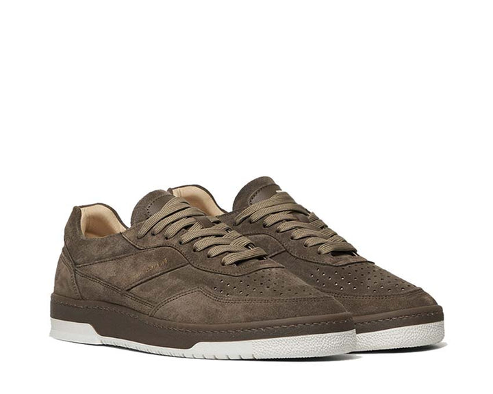 Filling Pieces Ace Suede Taupe 70022791108