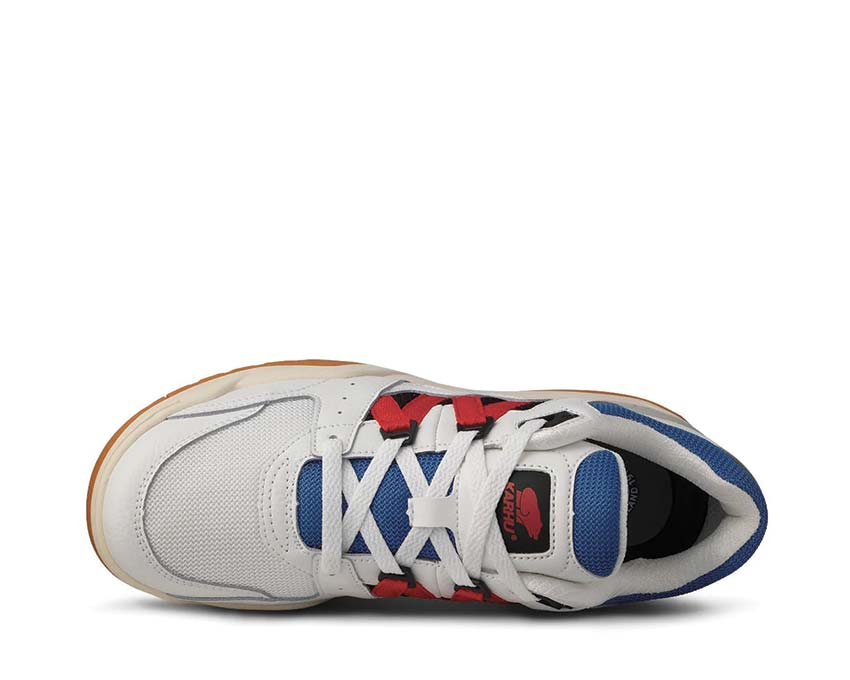 Karhu Fusion XT Bright White / Fiery Red F850001