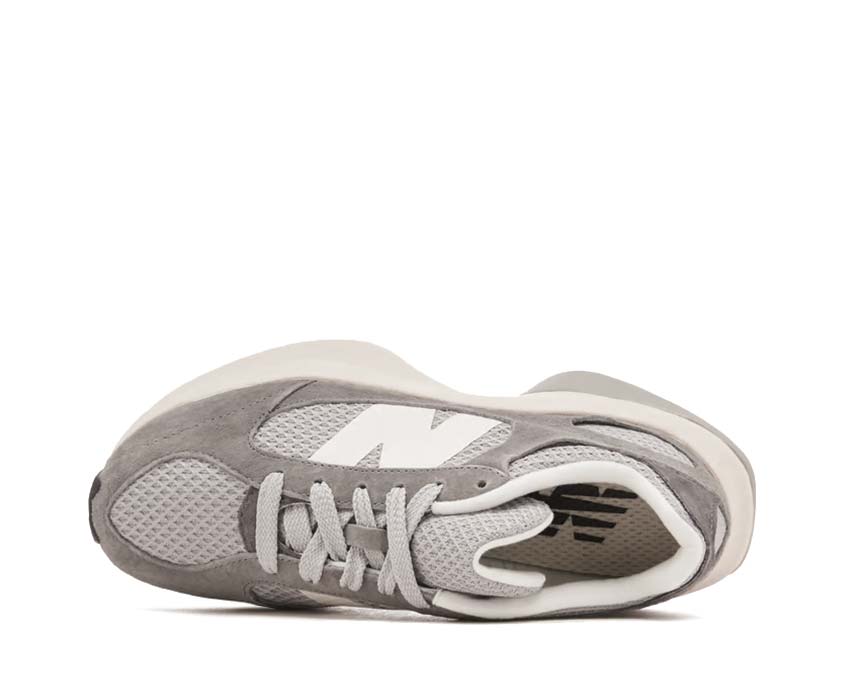 New Balance UWRPD detalle — sistema de cordones WRPD integrado