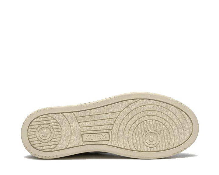 Autry Medalist Low Leat / Suede White - Powder AULWLS37