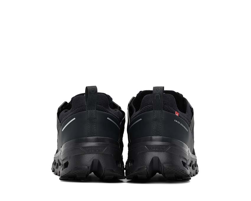 On Cloudultra 2 All Black sole — Speedboard sole