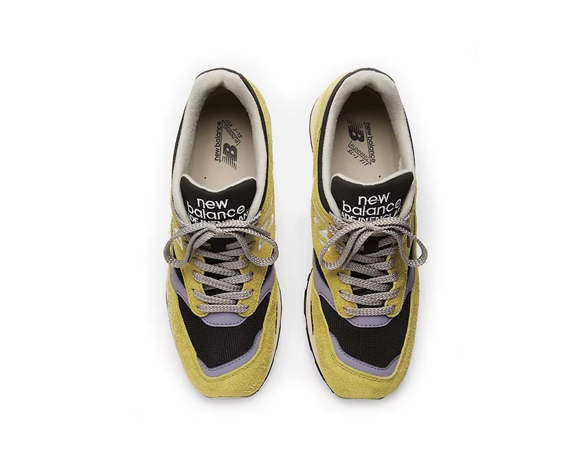 New Balance 1500 Made in UK Green Oasis détail — construction made in UK