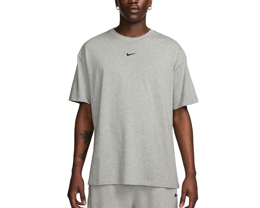 Nike M NRG NOCTA CS Tee Grey / Black FN7663-063