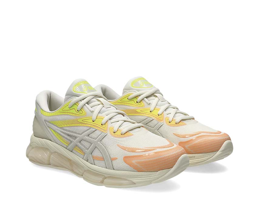 Asics Gel Quantum 360 VIII Paris vue latérale — tige mesh respirante technologie TRUSSTIC