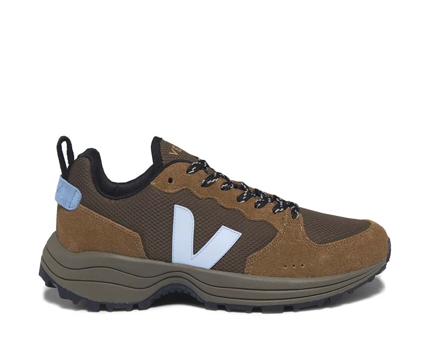 Veja Venturi II Alveomesh White Black — zapatilla mujer running mesh eco