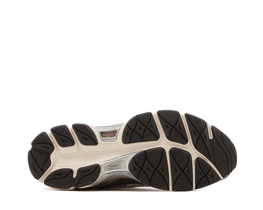Asics Gel NYC Cream detalle — material premium